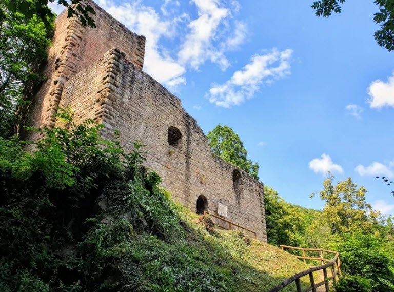 Château de Buchenek, Soultz-Haut-Rhin, France